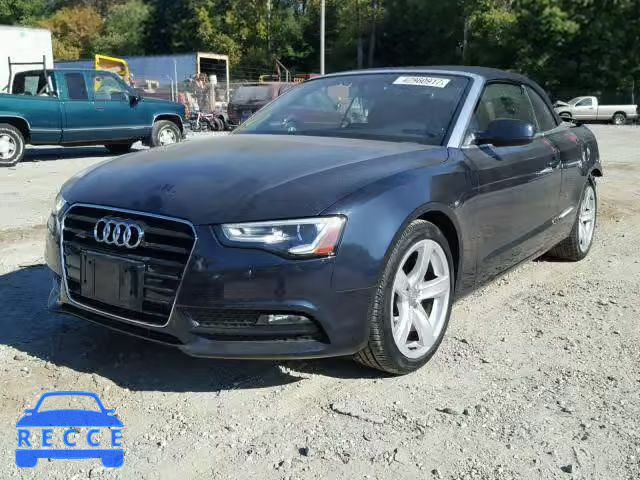 2013 AUDI A5 WAULFAFH6DN006311 image 1