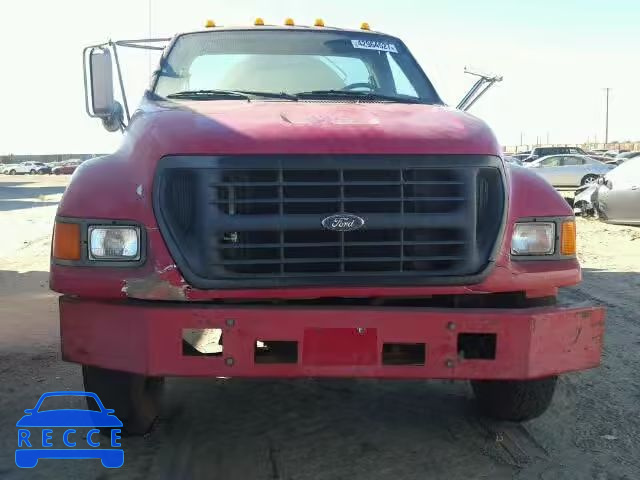 2003 FORD F650 3FDWF65473MB06188 image 8