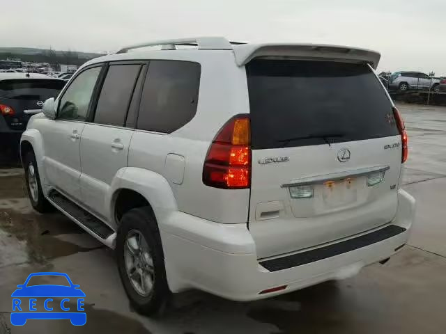 2007 LEXUS GX JTJBT20X070126732 image 2