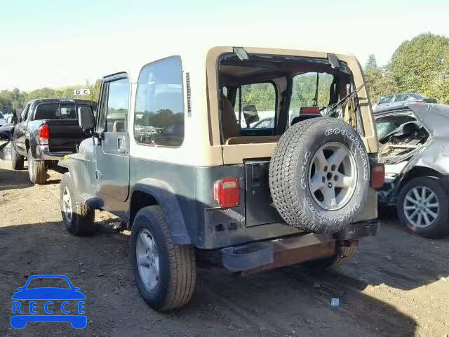 1994 JEEP WRANGLER / 1J4FY19PXRP467689 зображення 2