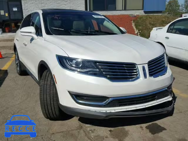 2017 LINCOLN MKX 2LMPJ8LP8HBL17036 image 0