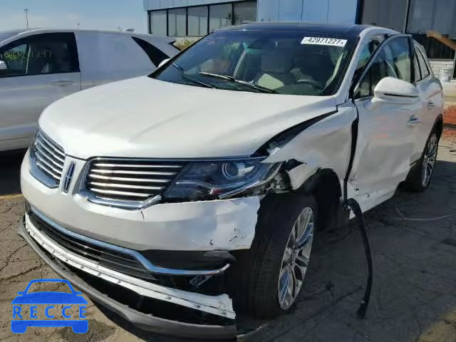 2017 LINCOLN MKX 2LMPJ8LP8HBL17036 image 1