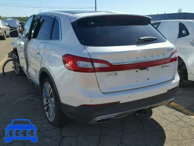 2017 LINCOLN MKX 2LMPJ8LP8HBL17036 image 2