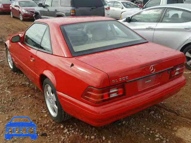 1999 MERCEDES-BENZ SL WDBFA68F4XF187736 image 2