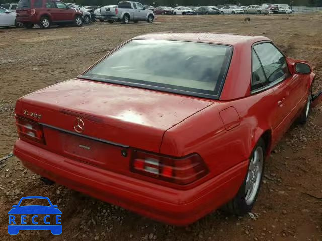 1999 MERCEDES-BENZ SL WDBFA68F4XF187736 image 3