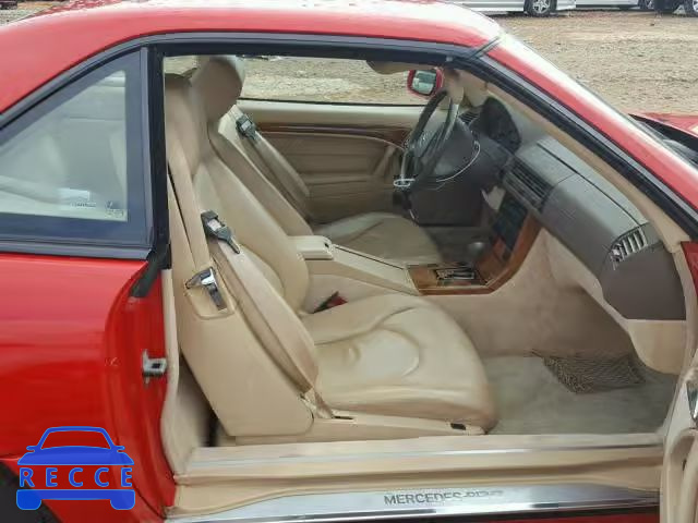 1999 MERCEDES-BENZ SL WDBFA68F4XF187736 image 4
