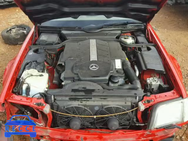 1999 MERCEDES-BENZ SL WDBFA68F4XF187736 image 6