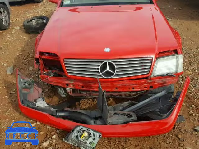 1999 MERCEDES-BENZ SL WDBFA68F4XF187736 image 8