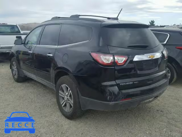 2017 CHEVROLET TRAVERSE 1GNKVGKD0HJ286934 image 2