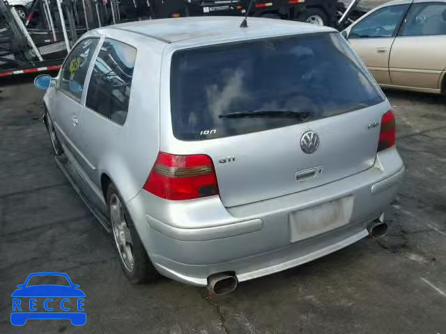 2002 VOLKSWAGEN GTI 9BWPH61J524071424 image 2