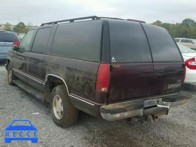 1997 CHEVROLET SUBURBAN 3GNEC16R6VG126060 image 2
