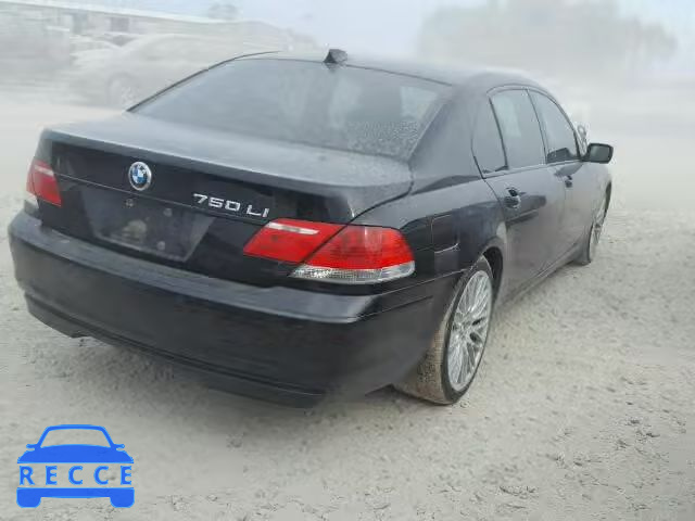 2008 BMW 750 WBAHN83538DT78177 image 3