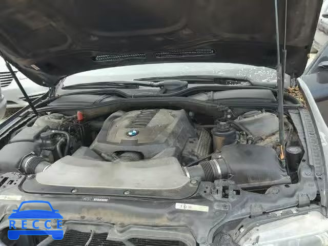 2008 BMW 750 WBAHN83538DT78177 image 6