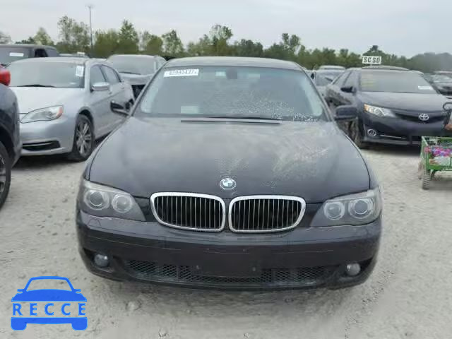 2008 BMW 750 WBAHN83538DT78177 image 8
