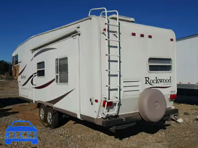 2006 WILDWOOD ROCKWOOD 4X4FRLD276D810038 image 2