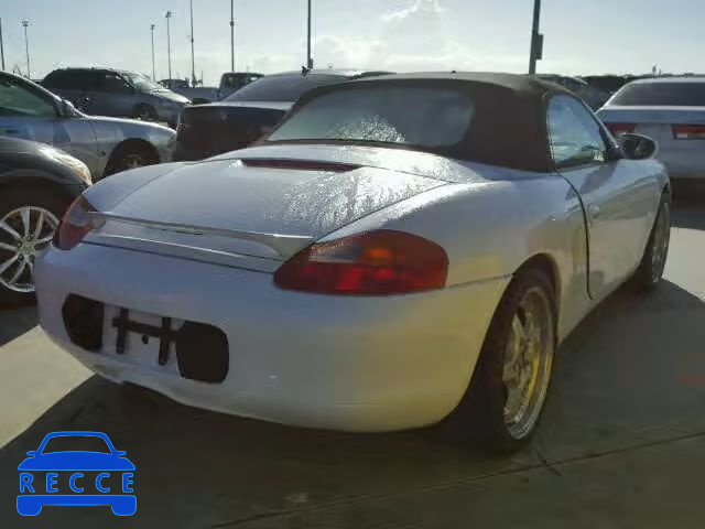 1997 PORSCHE BOXSTER WP0CA2982VS624926 image 3