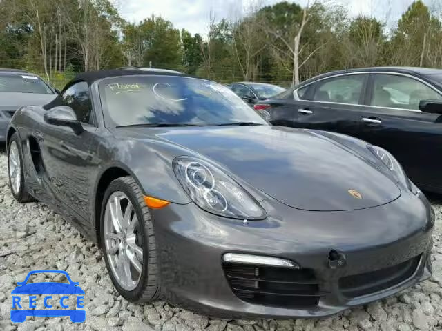 2015 PORSCHE BOXSTER WP0CA2A8XFS120637 image 0