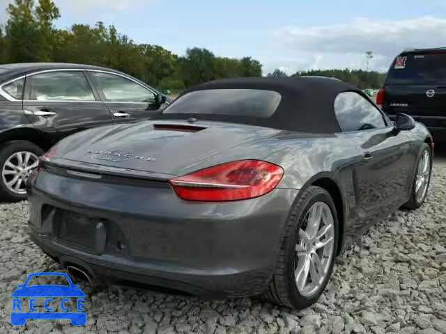 2015 PORSCHE BOXSTER WP0CA2A8XFS120637 image 3