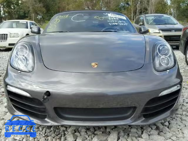 2015 PORSCHE BOXSTER WP0CA2A8XFS120637 image 5