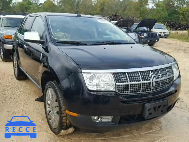 2009 LINCOLN MKX 2LMDU88C39BJ13844 image 0