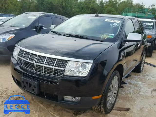2009 LINCOLN MKX 2LMDU88C39BJ13844 image 1