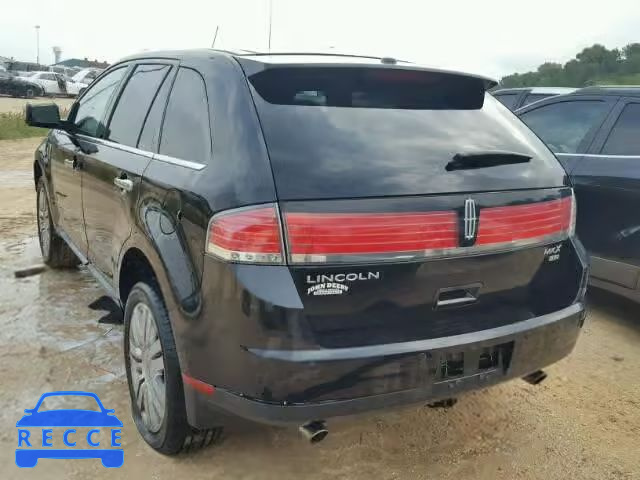 2009 LINCOLN MKX 2LMDU88C39BJ13844 image 2
