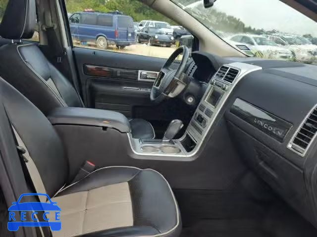 2009 LINCOLN MKX 2LMDU88C39BJ13844 image 4