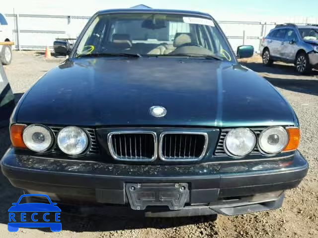 1994 BMW 540 WBAHE6323RGF28172 Bild 8