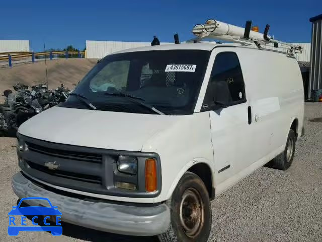 1998 CHEVROLET EXPRESS G2 1GCFG25WXW1038238 image 1