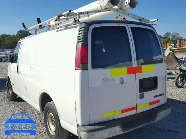 1998 CHEVROLET EXPRESS G2 1GCFG25WXW1038238 image 2