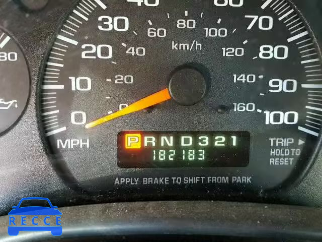 1998 CHEVROLET EXPRESS G2 1GCFG25WXW1038238 image 7