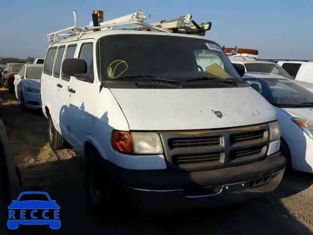 1998 DODGE RAM VAN B1 2B7HB11X9WK134110 Bild 0