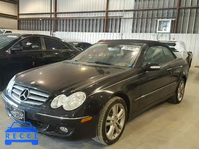 2009 MERCEDES-BENZ CLK WDBTK56F29T107349 image 1