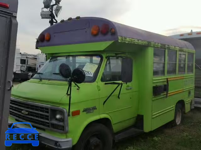 1993 CHEVROLET G30 2GBHG31K6P4136912 image 1