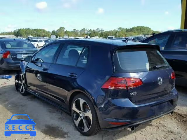 2016 VOLKSWAGEN GTI 3VW4T7AU3GM041021 зображення 2