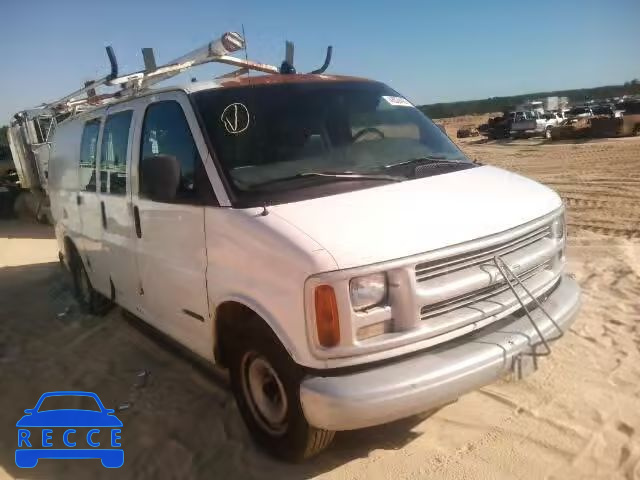 1998 CHEVROLET EXPRESS G2 1GCFG25W4W1050093 image 0
