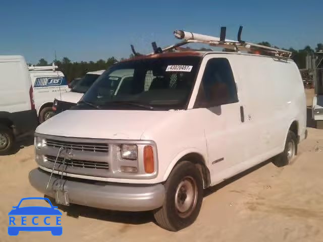 1998 CHEVROLET EXPRESS G2 1GCFG25W4W1050093 image 1
