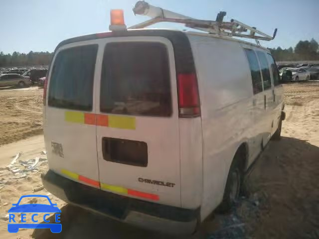 1998 CHEVROLET EXPRESS G2 1GCFG25W4W1050093 image 3