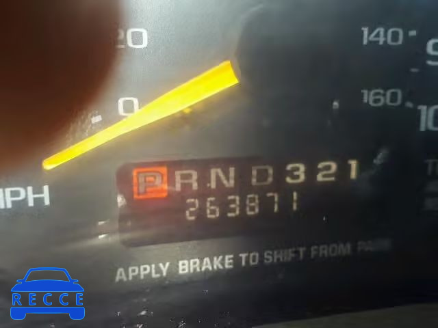 1998 CHEVROLET EXPRESS G2 1GCFG25W4W1050093 image 7