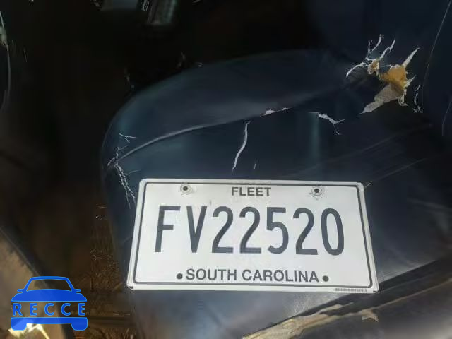 1998 CHEVROLET EXPRESS G2 1GCFG25W4W1050093 image 8