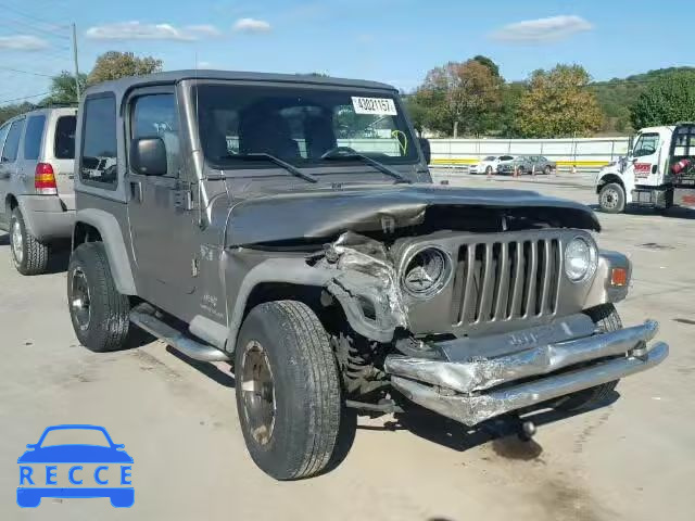 2003 JEEP WRANGLER 1J4FA39S03P333222 зображення 0