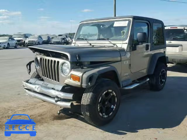 2003 JEEP WRANGLER 1J4FA39S03P333222 зображення 1