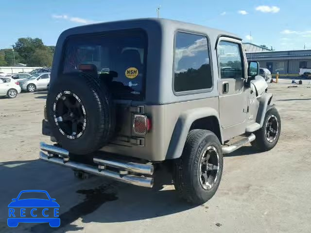 2003 JEEP WRANGLER 1J4FA39S03P333222 зображення 3