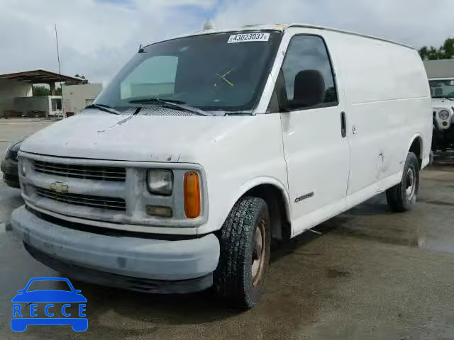 1998 CHEVROLET EXPRESS G2 1GCFG25W8W1053496 image 1