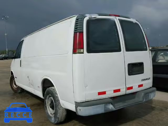 1998 CHEVROLET EXPRESS G2 1GCFG25W8W1053496 image 2