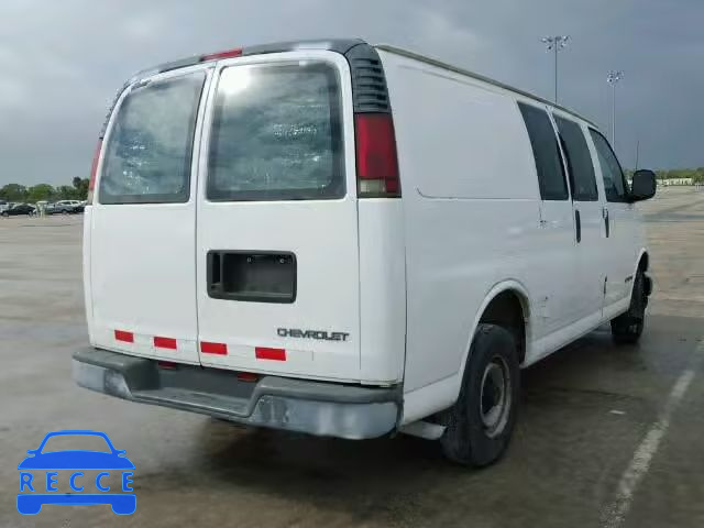 1998 CHEVROLET EXPRESS G2 1GCFG25W8W1053496 image 3