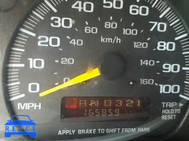 1998 CHEVROLET EXPRESS G2 1GCFG25W8W1053496 image 7