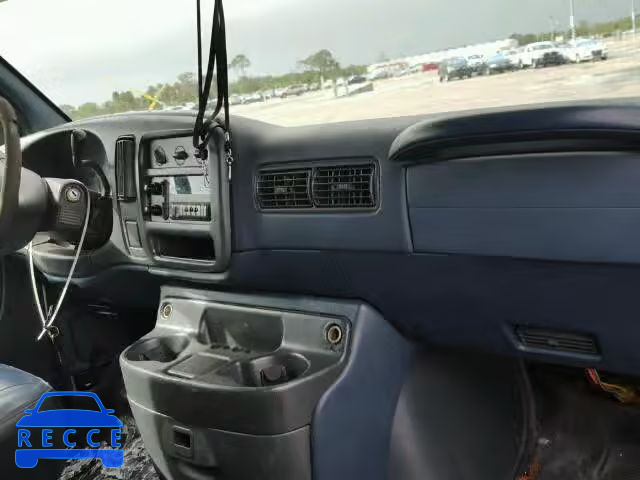 1998 CHEVROLET EXPRESS G2 1GCFG25W8W1053496 image 8