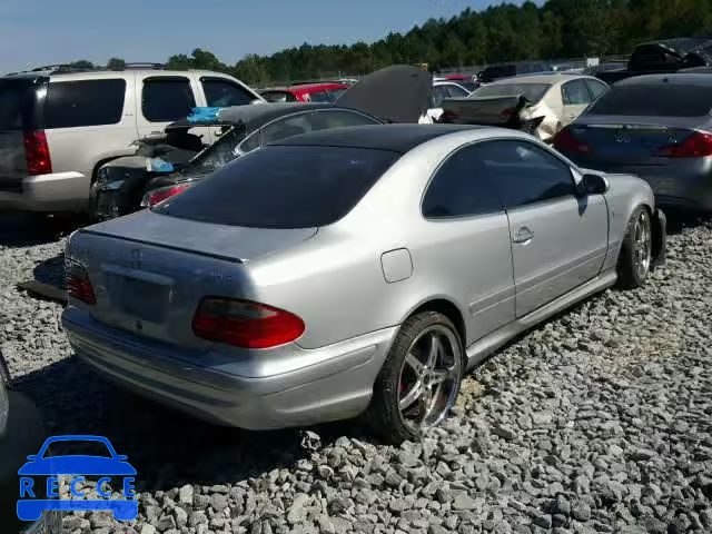 1999 MERCEDES-BENZ CLK WDBLJ70G2XF058228 image 3