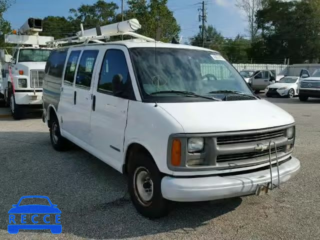 1998 CHEVROLET EXPRESS G2 1GCFG25W9W1038571 image 0